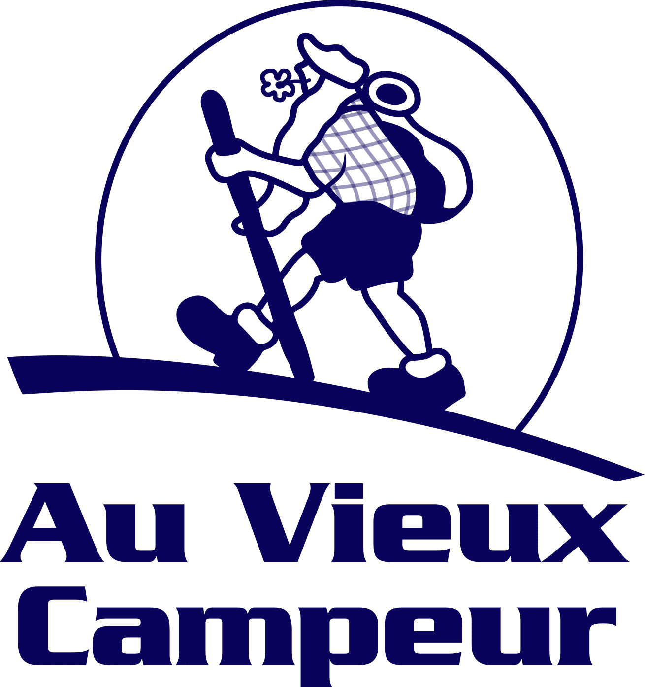 Logo dore Vieux Campeur copie