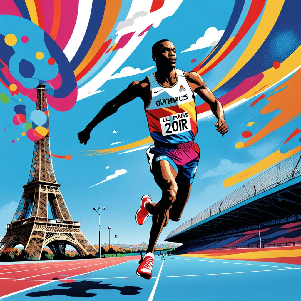 Campagne d'influence pour les Jeux Olympiques de Paris 2024 Agence d'influence 18h08
